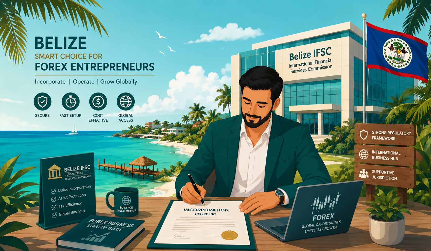 Belize Company Formation