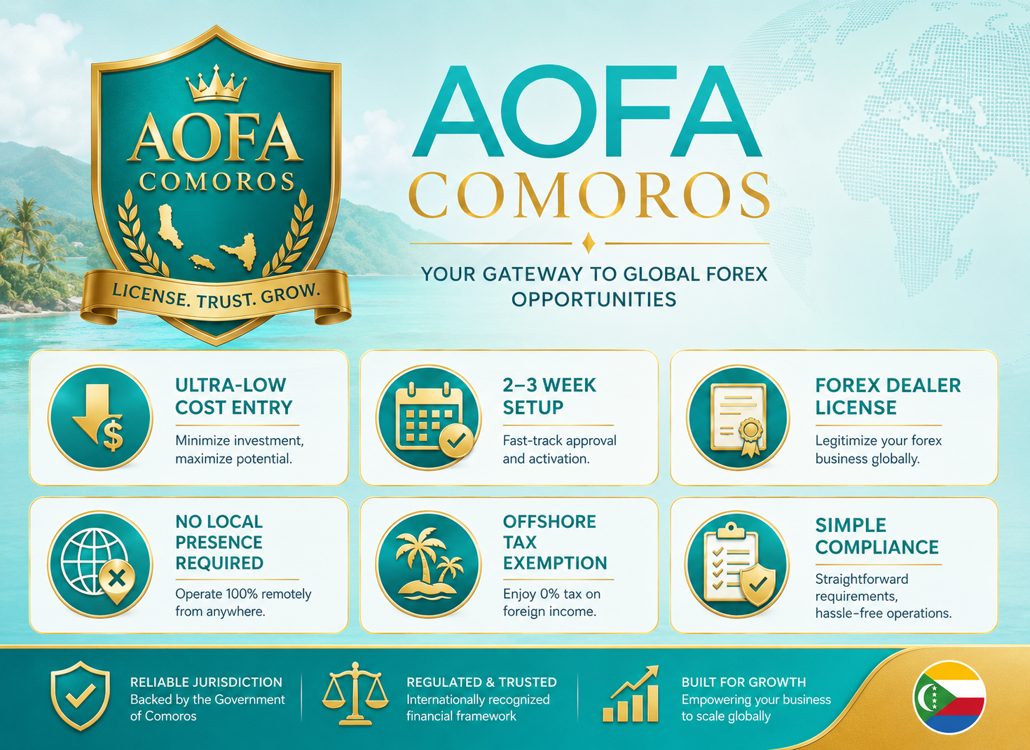 Why Businesses Choose Comoros