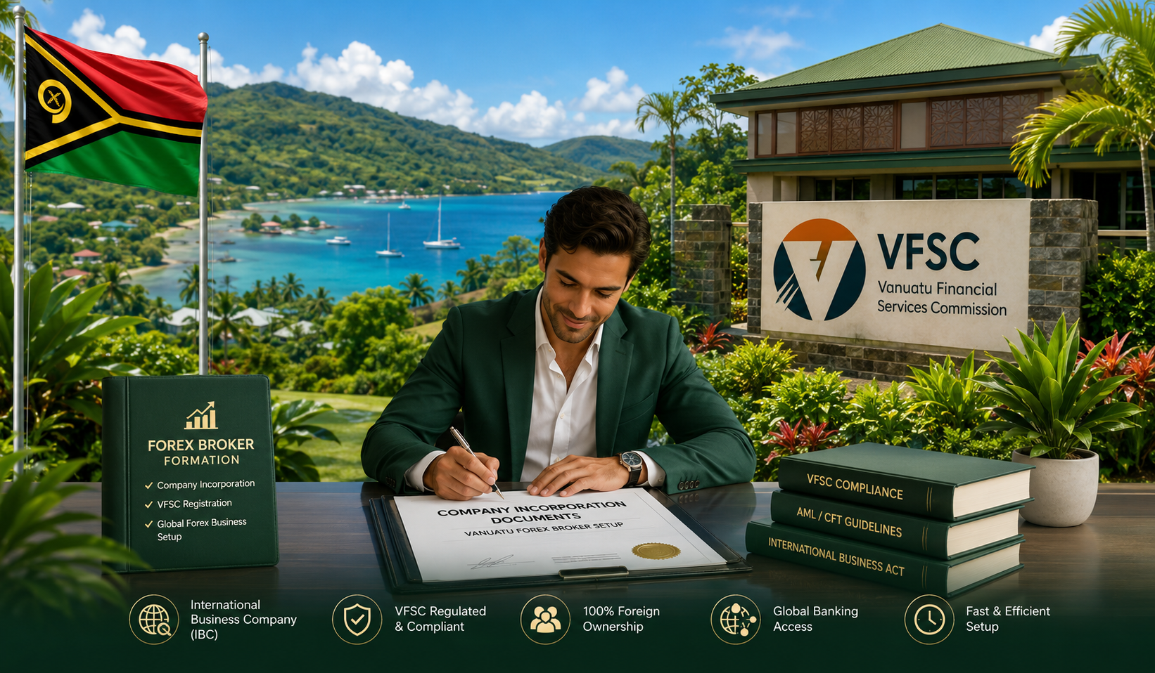 Vanuatu Company Formation