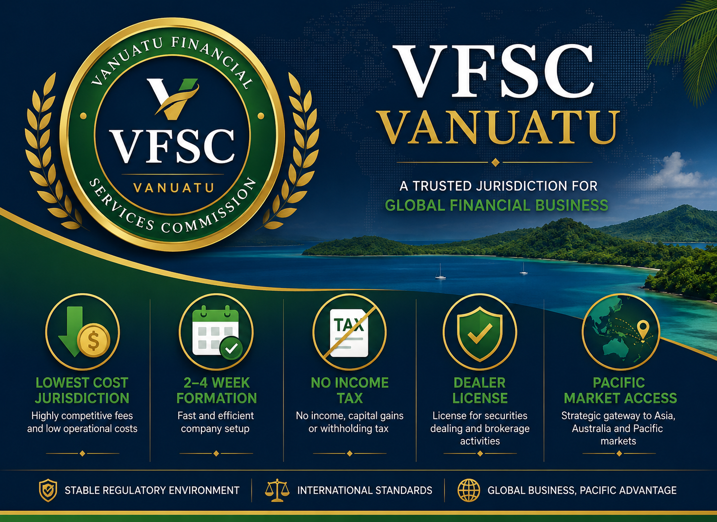 Why Businesses Choose Vanuatu