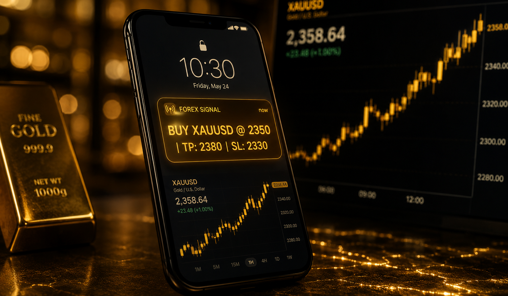 Forex Signals Gold Analysis Signal Provider