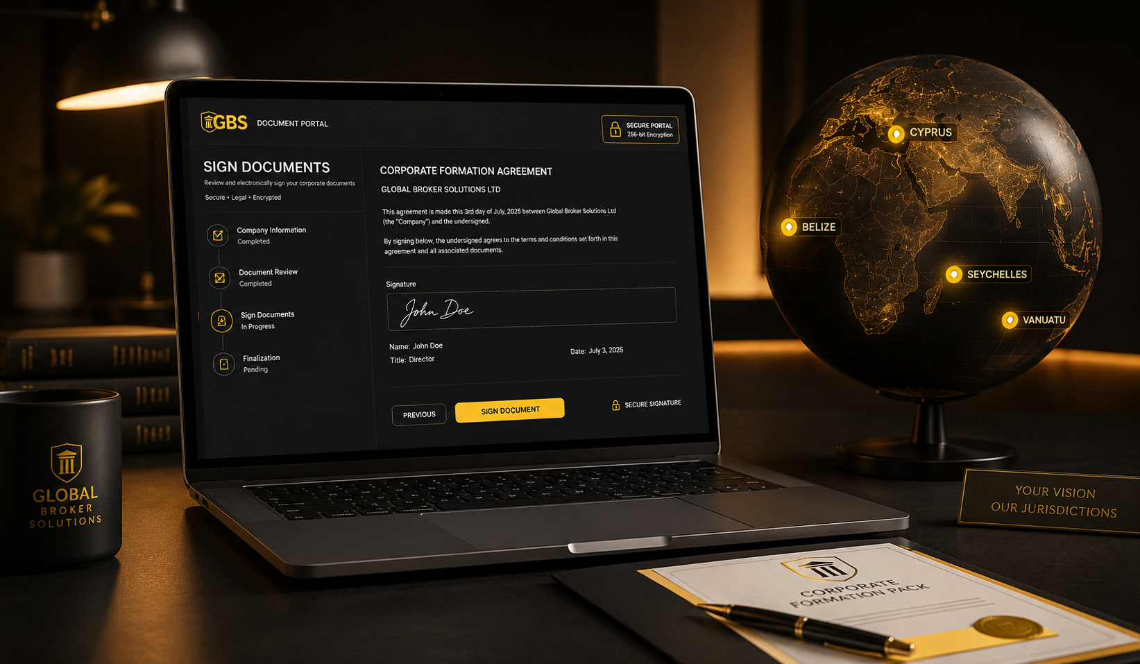 Forex Company Formation Services