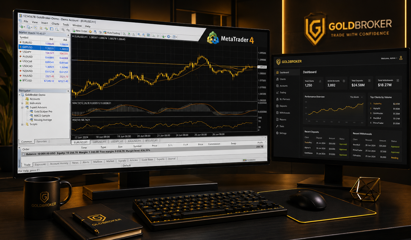 MT4 White Label Platform